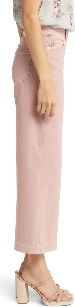 Anessa High Waist Wide Leg Jeans | Nordstrom