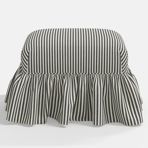Stoffer Home x Cloth & Company June Ottoman | Birch Lane