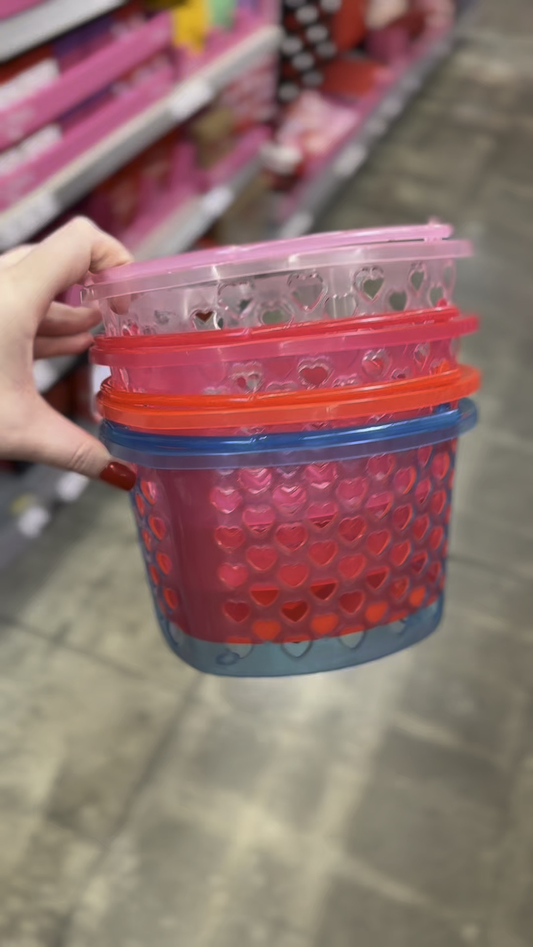 97 cent heart baskets from Walmart! 

#LTKFamily #LTKSeasonal #LTKKids