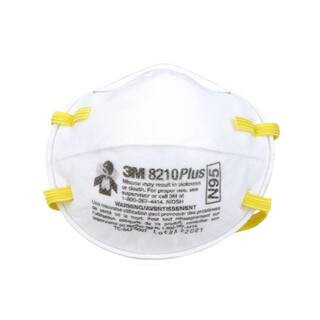 3M 8210 Plus N95 Performance Paint Prep Disposable Respirator (20-Pack) 8210PP20-DC - The Home De... | The Home Depot