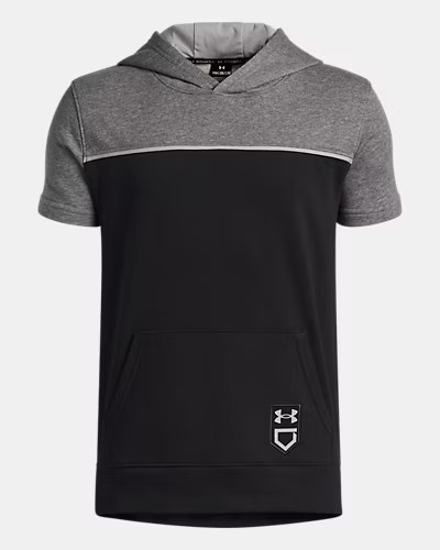 UA Utility Boys' Short Sleeve Hoodie | Under Armour (US)