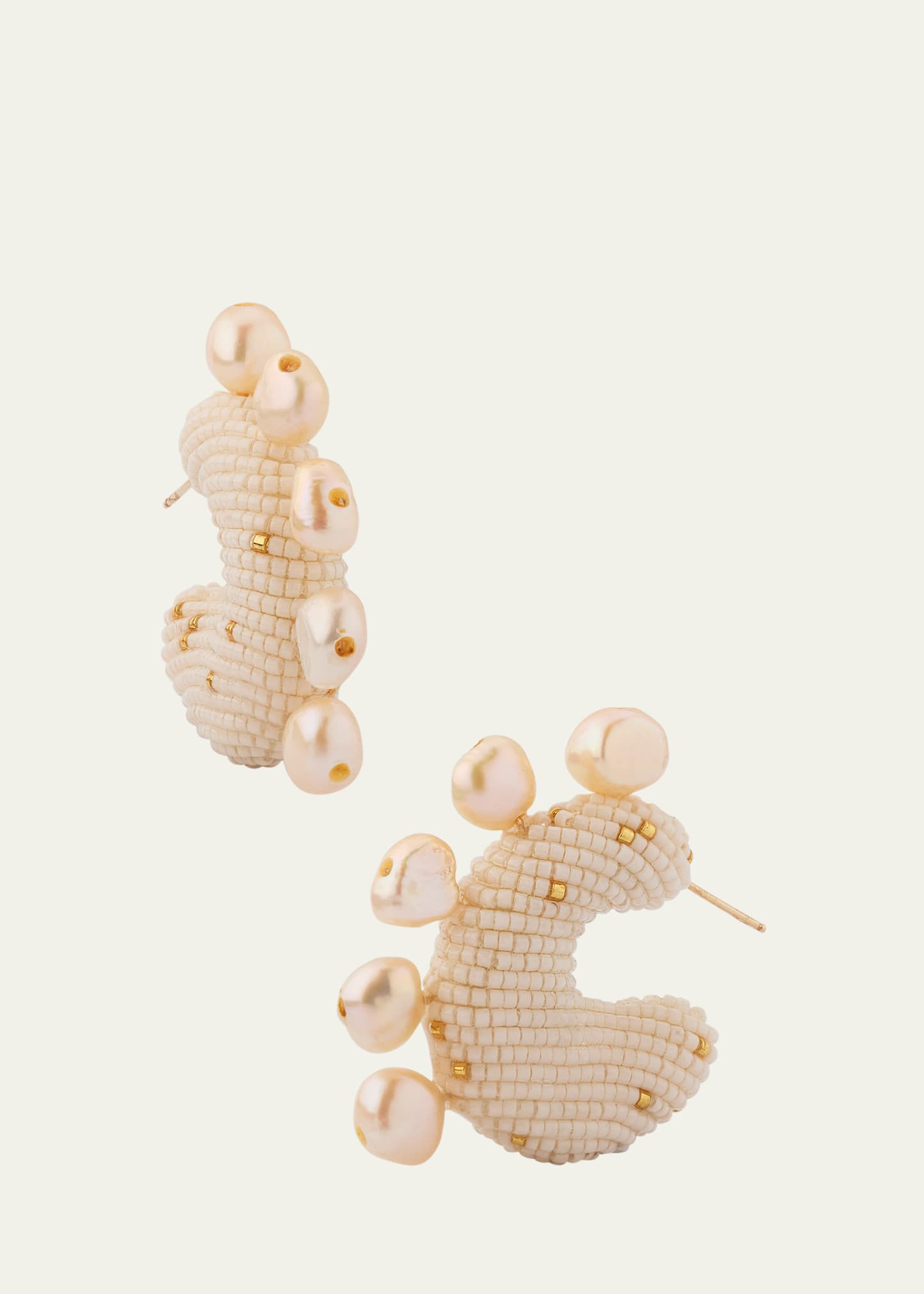 Susana Vega Solita Pearled Earrings | Bergdorf Goodman