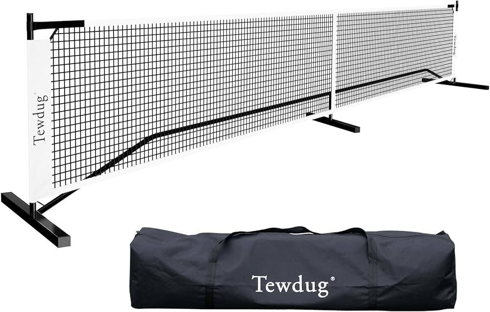 Pickleball Net,Portable Pickleball Net Set System,Driveway Pickleball Net with Carry Bag,Standard... | Amazon (US)