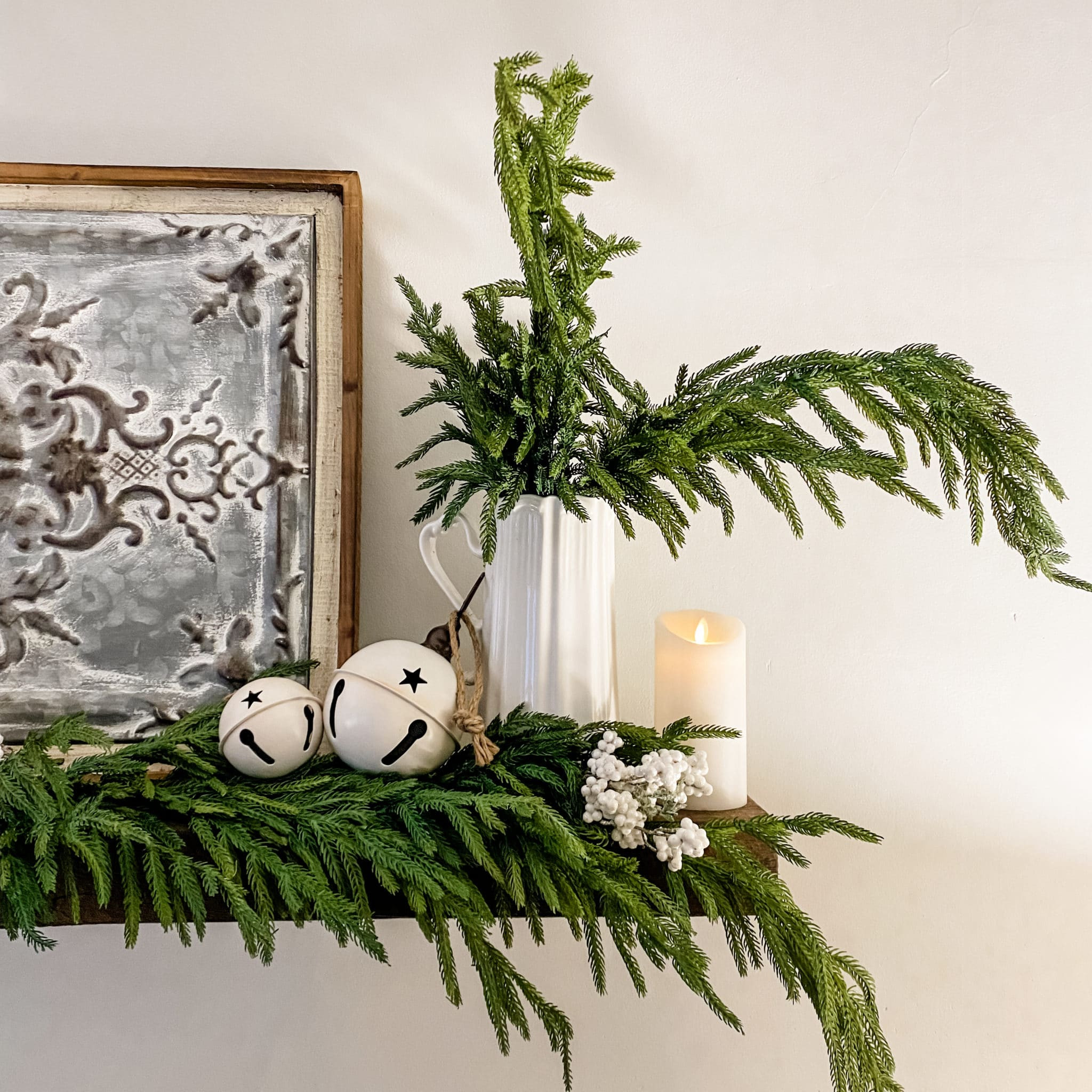 Natural Touch Norfolk Pine Spray - Piper Classics | Piper Classics