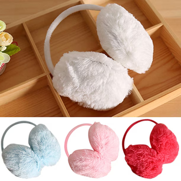SPRING PARK Ear Muffs for Women Winter Ear Warmers Soft Warm Knit Earmuffs Ear Covers for Cold We... | Walmart (US)
