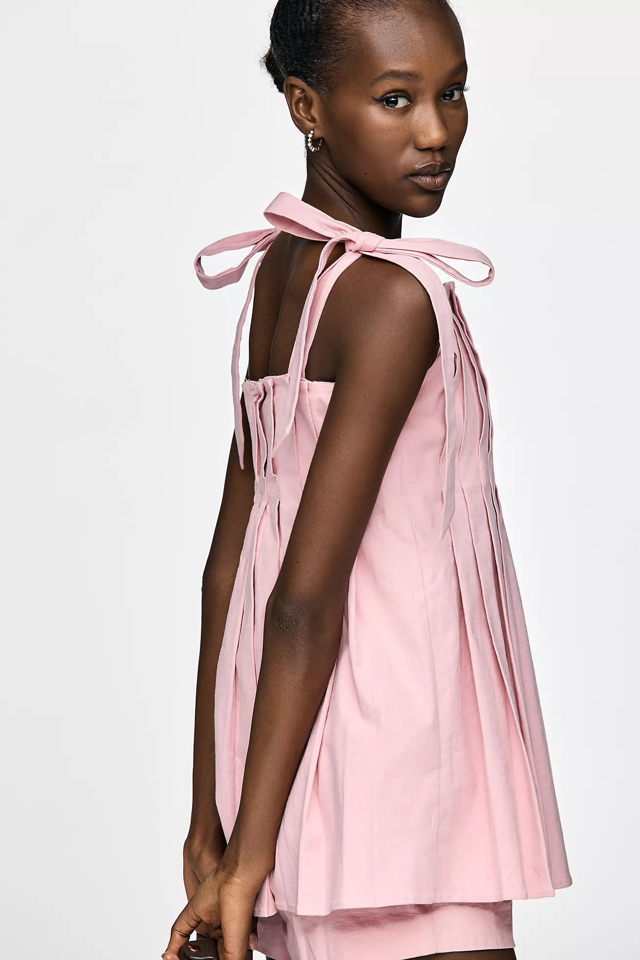 Line & Dot Amnesia Romper | Anthropologie (US)