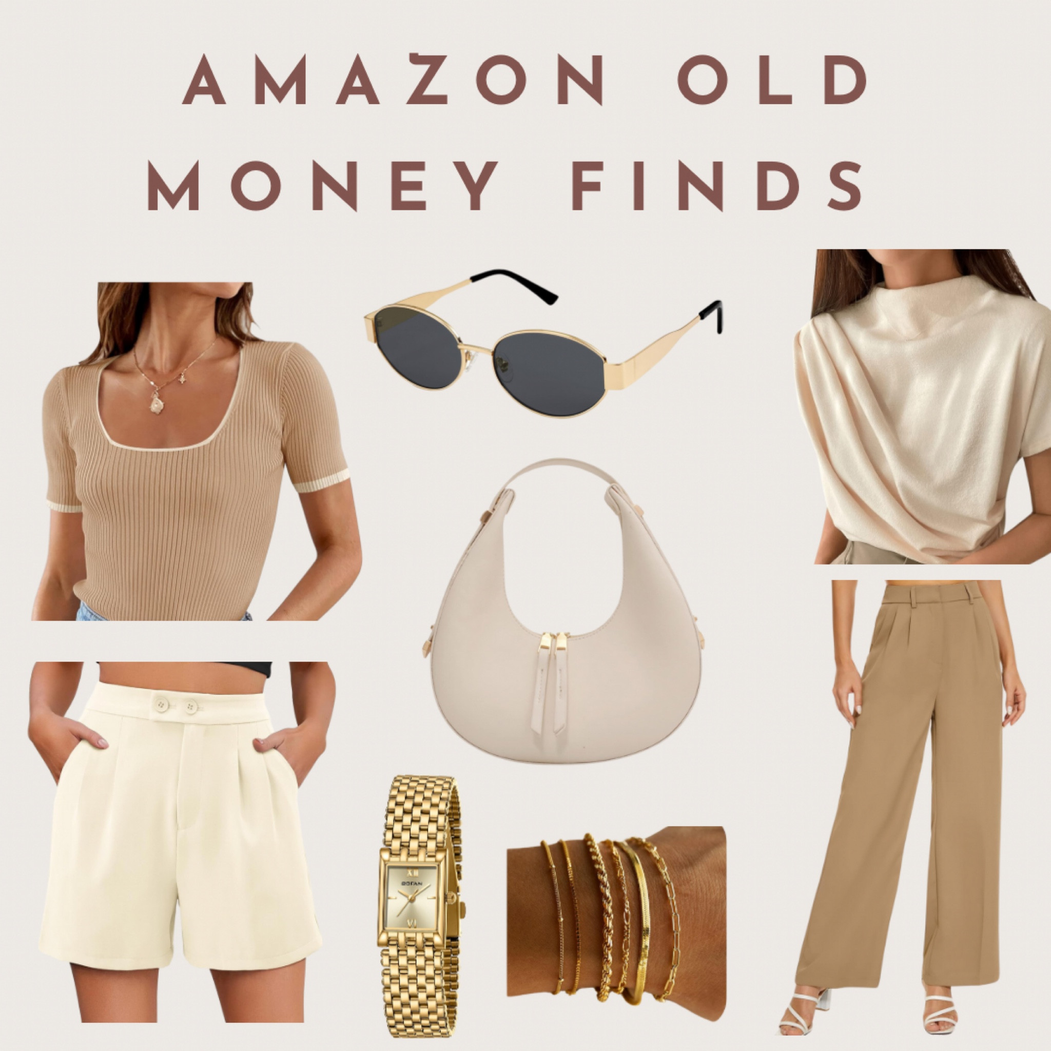 Old money outfits + accessories 

#LTKeurope #LTKfindsunder100 #LTKSeasonal