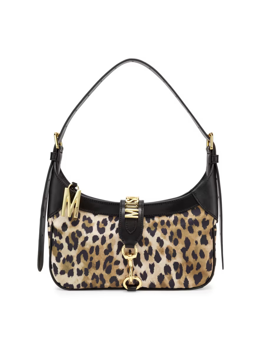 Leopard-Print Shoulder Bag | Saks Fifth Avenue