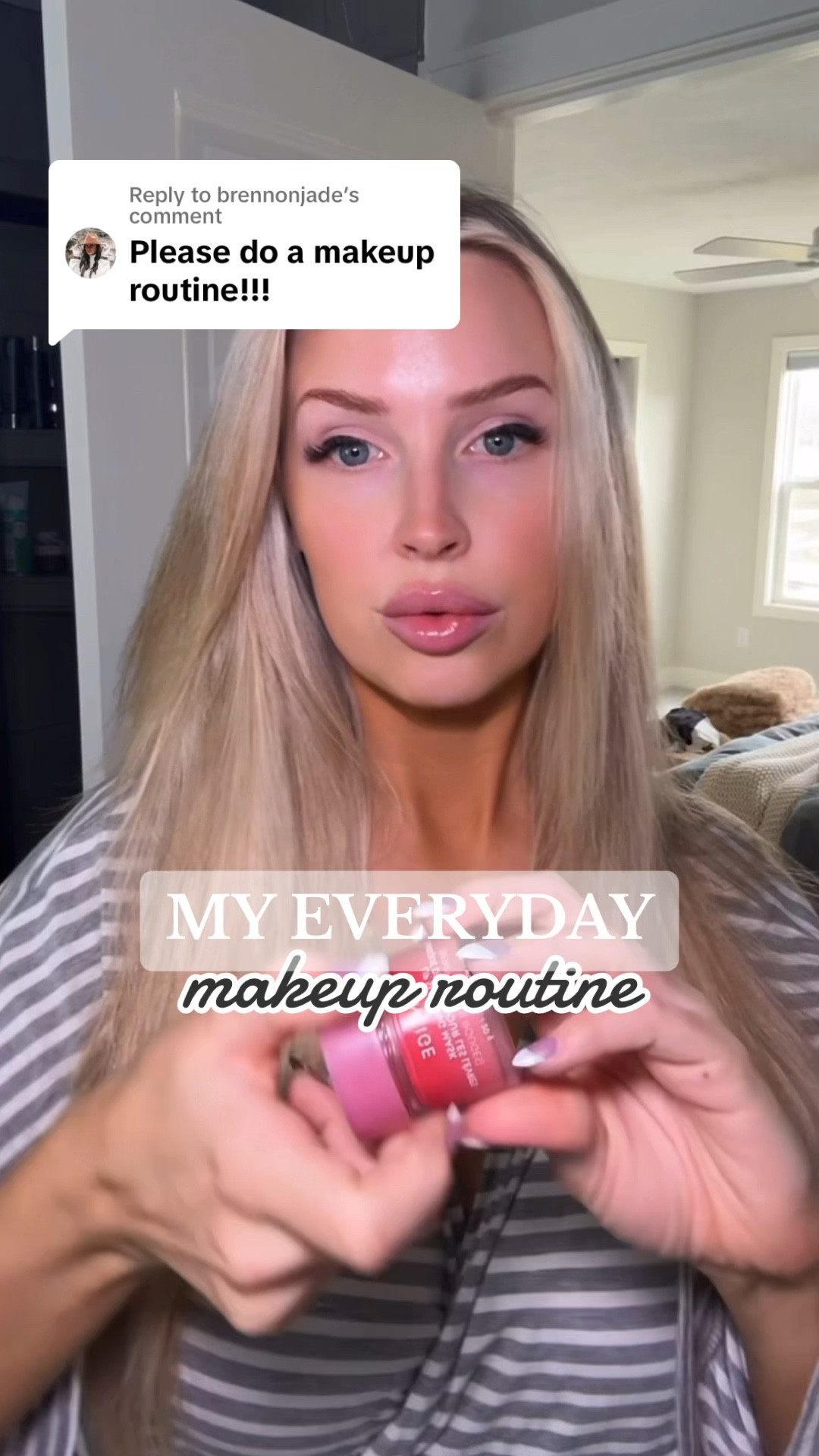 My everyday makeup routine 💋

Shades used:

Loreal foundation: 205
Nars concealer: Vanilla
Dior concealer: 1 Neutral
Cream blush: Sunkissed Pink
Cream bronzer: She’s bronzed
Highlighter: Sun idol 
Lip gloss: Creme brûlée 
Rimmel lip liner: cappuccino 
Charlotte tilbury lip liner: iconic nude 
Powder: ultra pink
Brow pencil: medium brown
Tinted brow gel: soft brown

#LTKfindsunder100 #LTKfindsunder50 #LTKbeauty