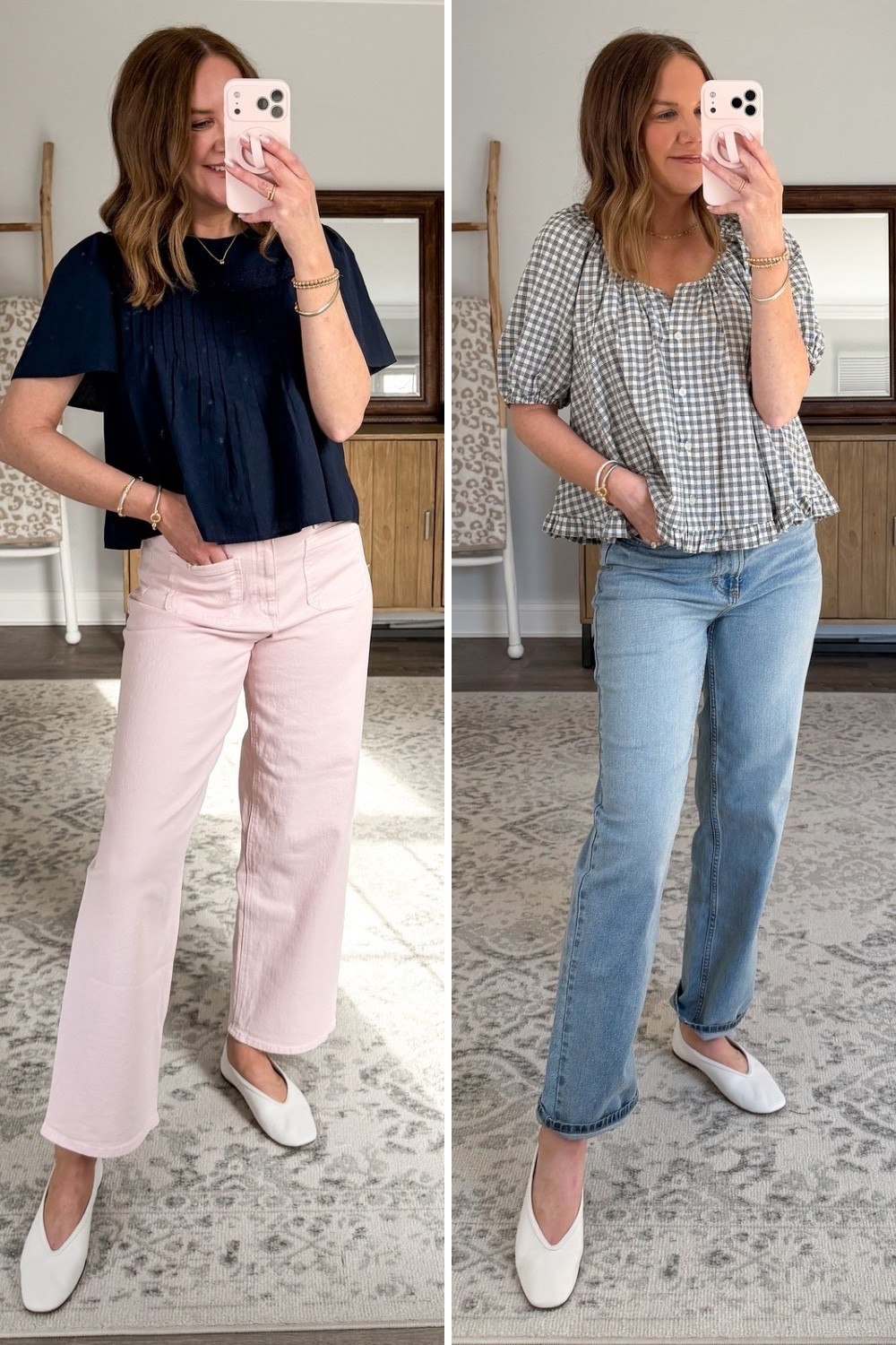 Target sale! If you’re shopping for spring Target has all the bases covered! I’ve long been a fan of Target fashion finds but with each new drop the details and design elements just get better and better🤌🏼

Spring Target haul, wishes reality, Target new arrivals, how to style pink jeans #targetfashion #targethaul


#LTKSeasonal #LTKOver40 #LTKSaleAlert