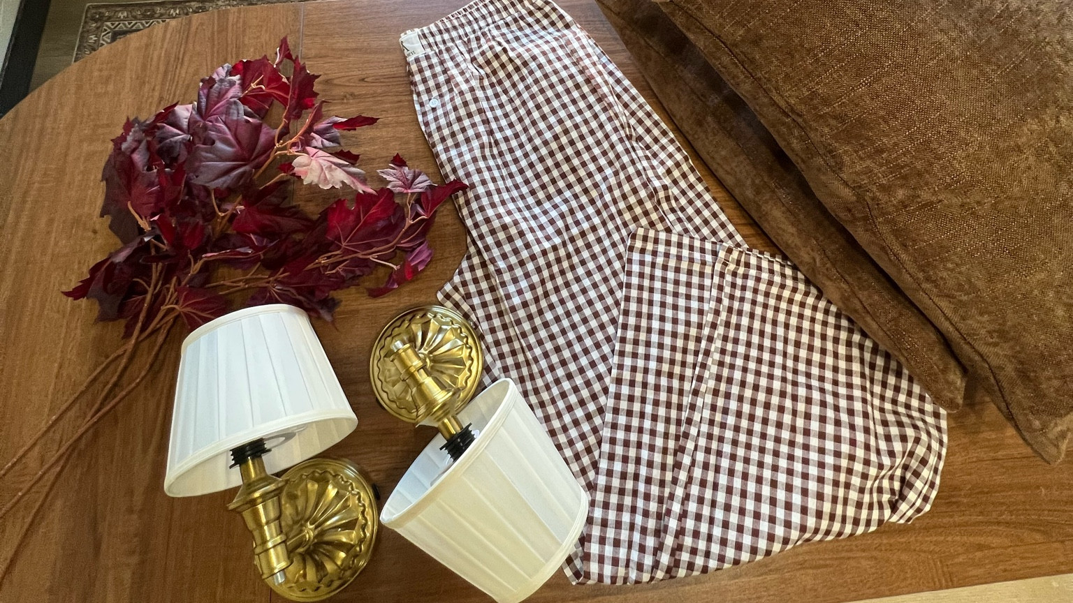 #amazon #recentorder #gingham #brown #sheets #bedroom #vintage #diningroom

#LTKhome #LTKstyletip #LTKfindsunder50