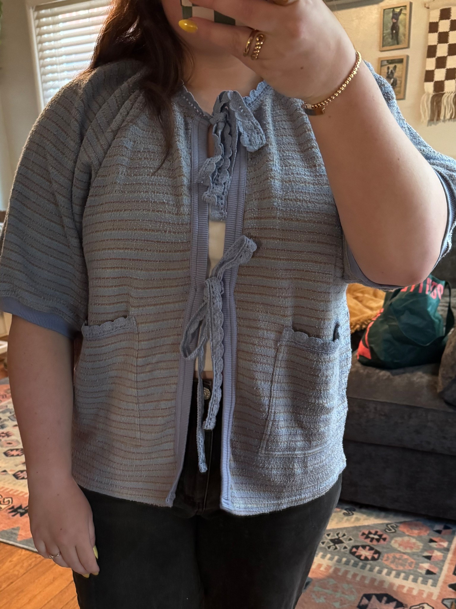 Love this casual free people top! 