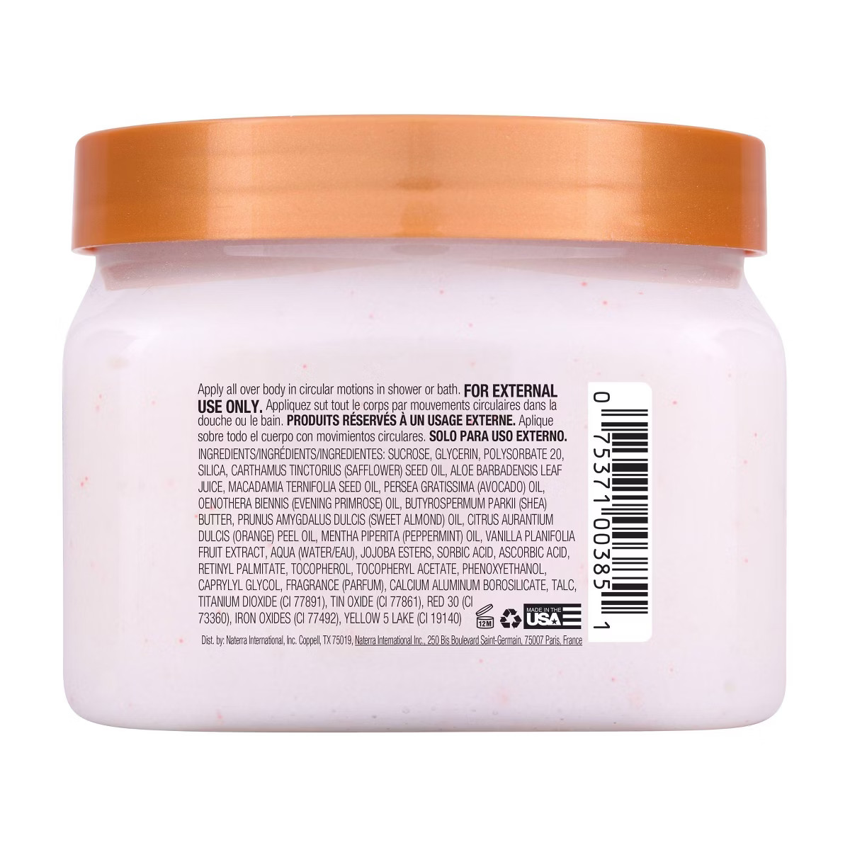 Tree Hut Peppermint Pearl Shea Sugar Body Scrub - 18oz | Target