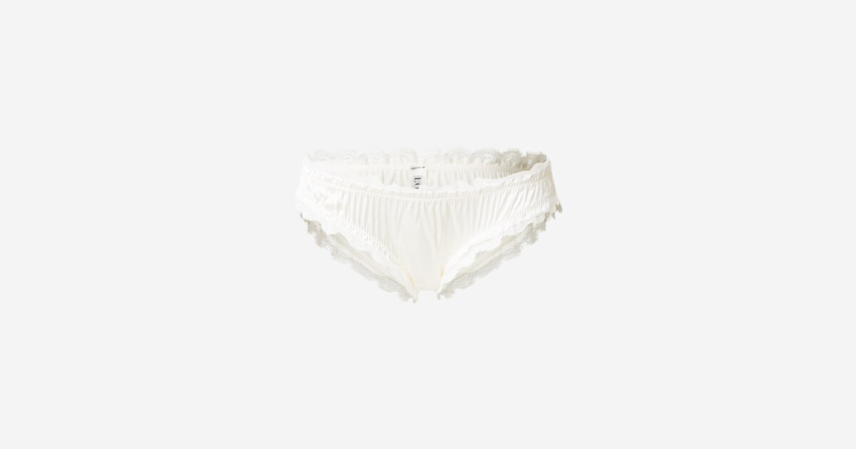 LOVE Stories Slip 'Lola' in Offwhite | ABOUT YOU | ABOUT YOU (DE)