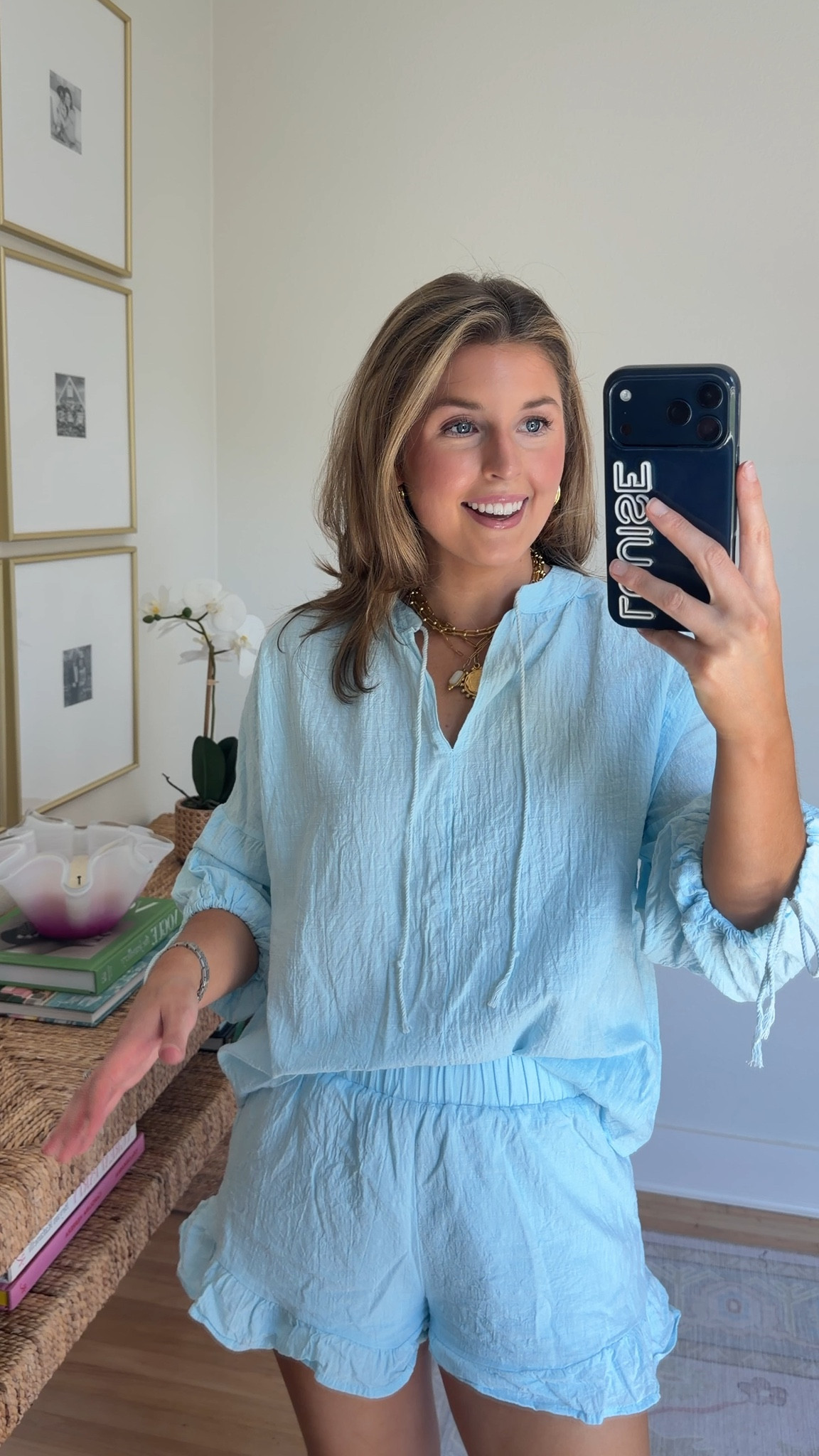 Comfy and afforable set for summer! Wearing a S