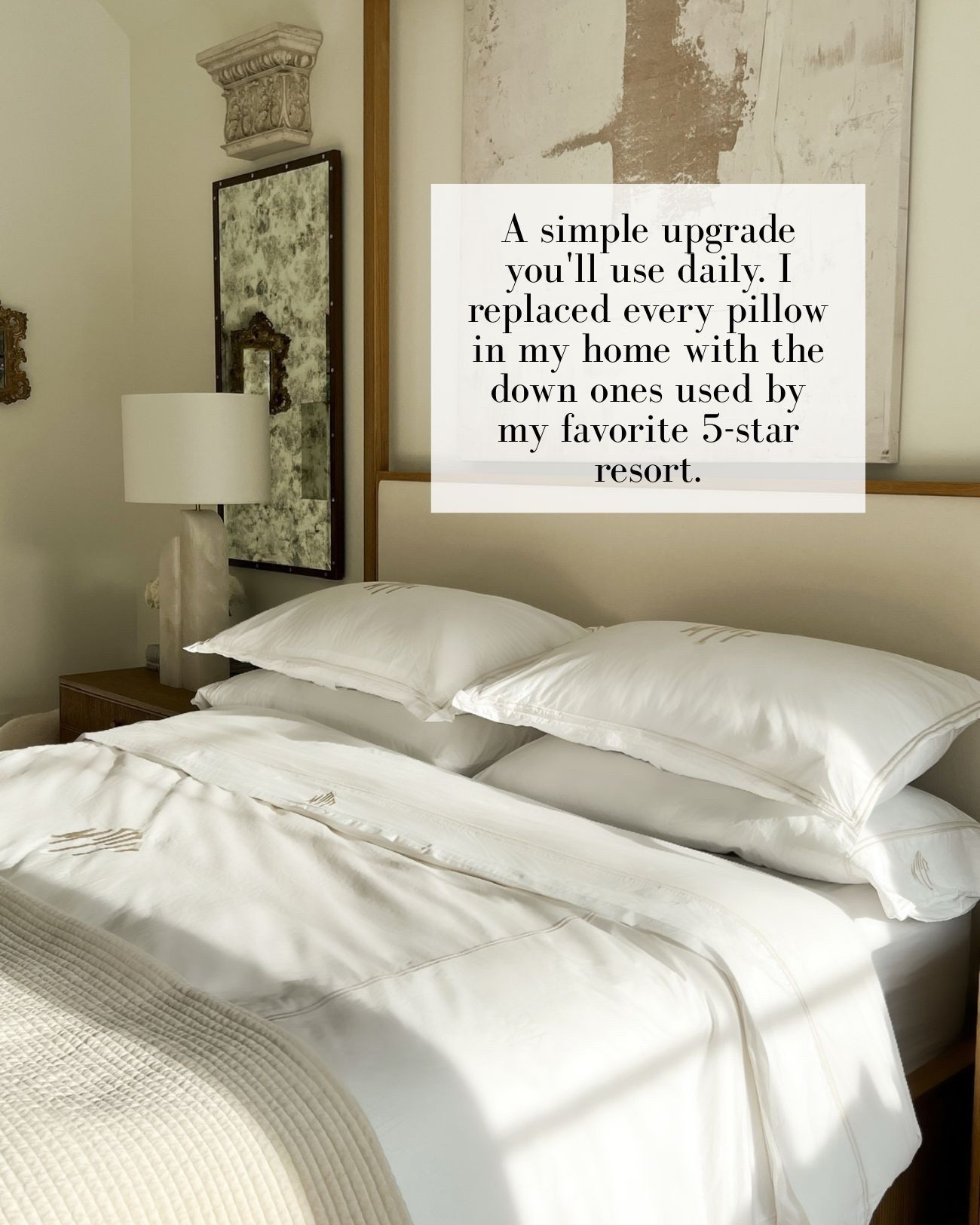 New year home refresh 
The amazon down pillows I use throughout my home (and they’re used by my favorite resort)

#LTKmomlife #LTKFindsUnder100 #LTKHome