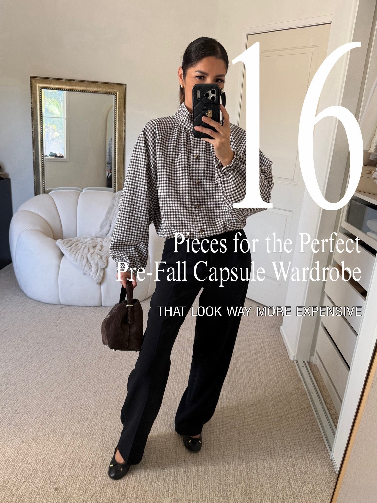 16 items for the perfect pre-fall capsule wardrobe 🤎🍂 These are the versatile pieces I would choose to transition your wardrobe from summer into fall without buying an entirely new closet.

Think lightweight jackets, elevated basics, great denim, tailored pants, transitional shoes and accessories you can mix and match now and continue wearing throughout fall.

The goal: fewer pieces, more outfits, and a wardrobe that always feels chic and put together.

Pre fall capsule wardrobe | fall capsule wardrobe | fall wardrobe essentials | fall fashion essentials | transitional outfits | fall basics | capsule wardrobe over 40 | capsule wardrobe over 50 | classic wardrobe essentials | elevated basics | quiet luxury wardrobe | fall outfit ideas | women’s fall fashion | timeless fall style

#FallCapsuleWardrobe #PreFallStyle #FallFashion #LTKStyle

#LTKgrwm #LTKootd #LTKOver40