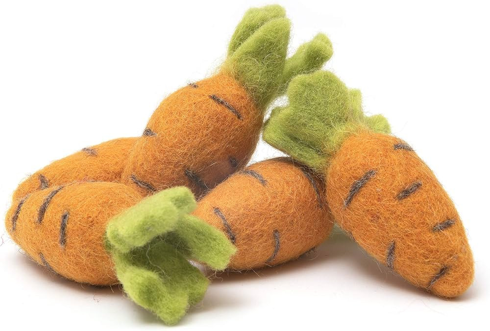 Glaciart One Felt Carrots – Garlands, Crafts, Decor, Baby Mobile Ornament for Art Projects East... | Amazon (US)
