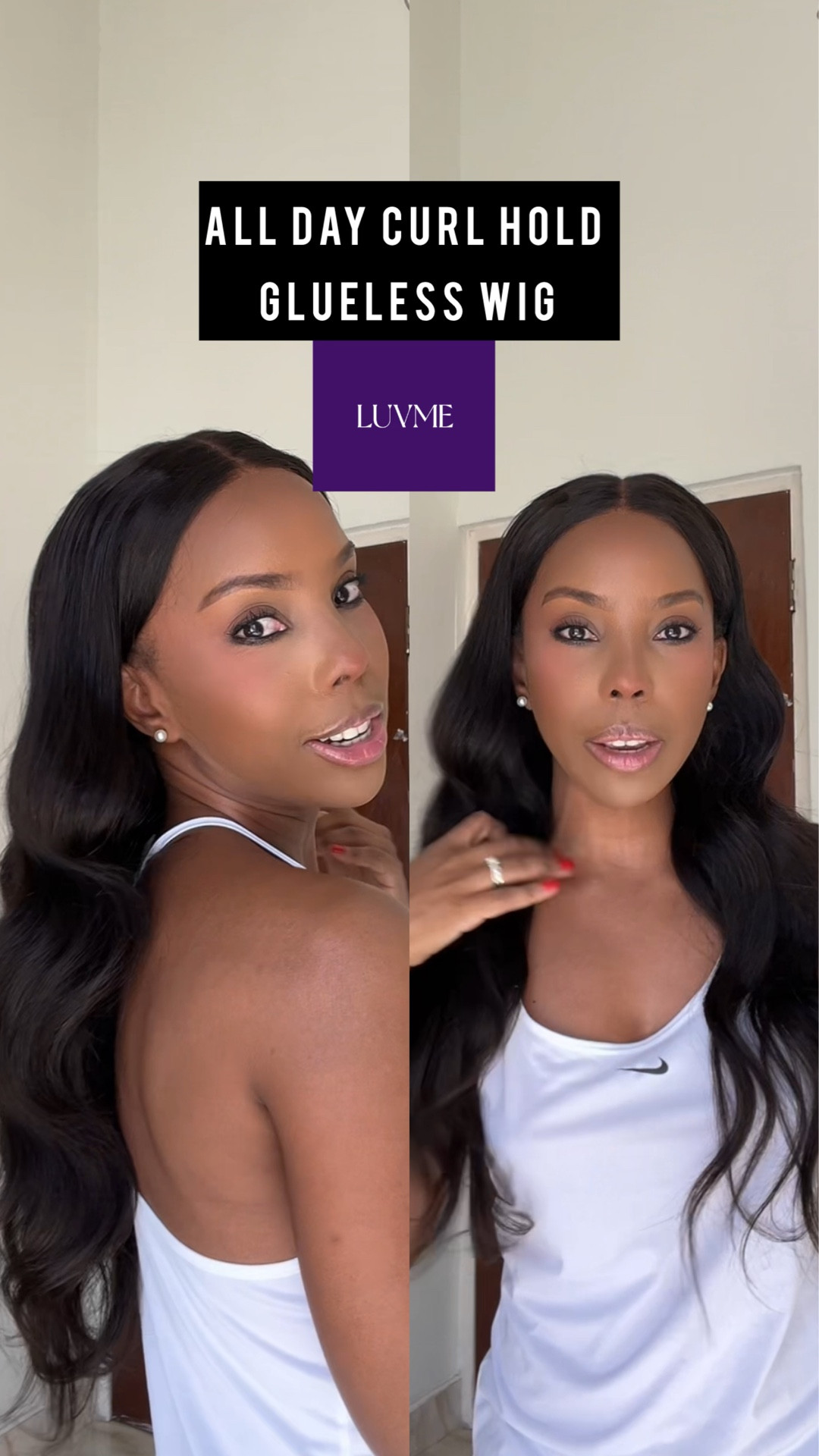This is the best beginner friendly Glueless body wave wig I’ve ever tried from @luvmehair00 

Code: DOX28 for 28% off!🎉🎉

This is the Luvme All-Day Curl Hold™ Premier PartingMax Loose Wave Glueless Wig! 


#luvmehair #gluelesswiginstall #bodywavewig 