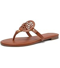 katliu Women's Flat Sandals Flip Flop Sandals Comfortable Dressy Thong Sandals | Amazon (CA)