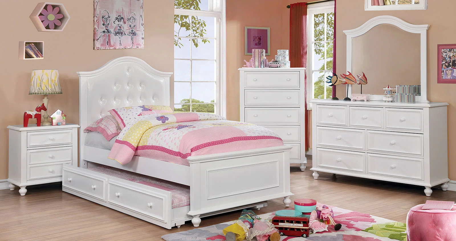 Saltsman Platform Bed by Harriet Bee | Wayfair North America