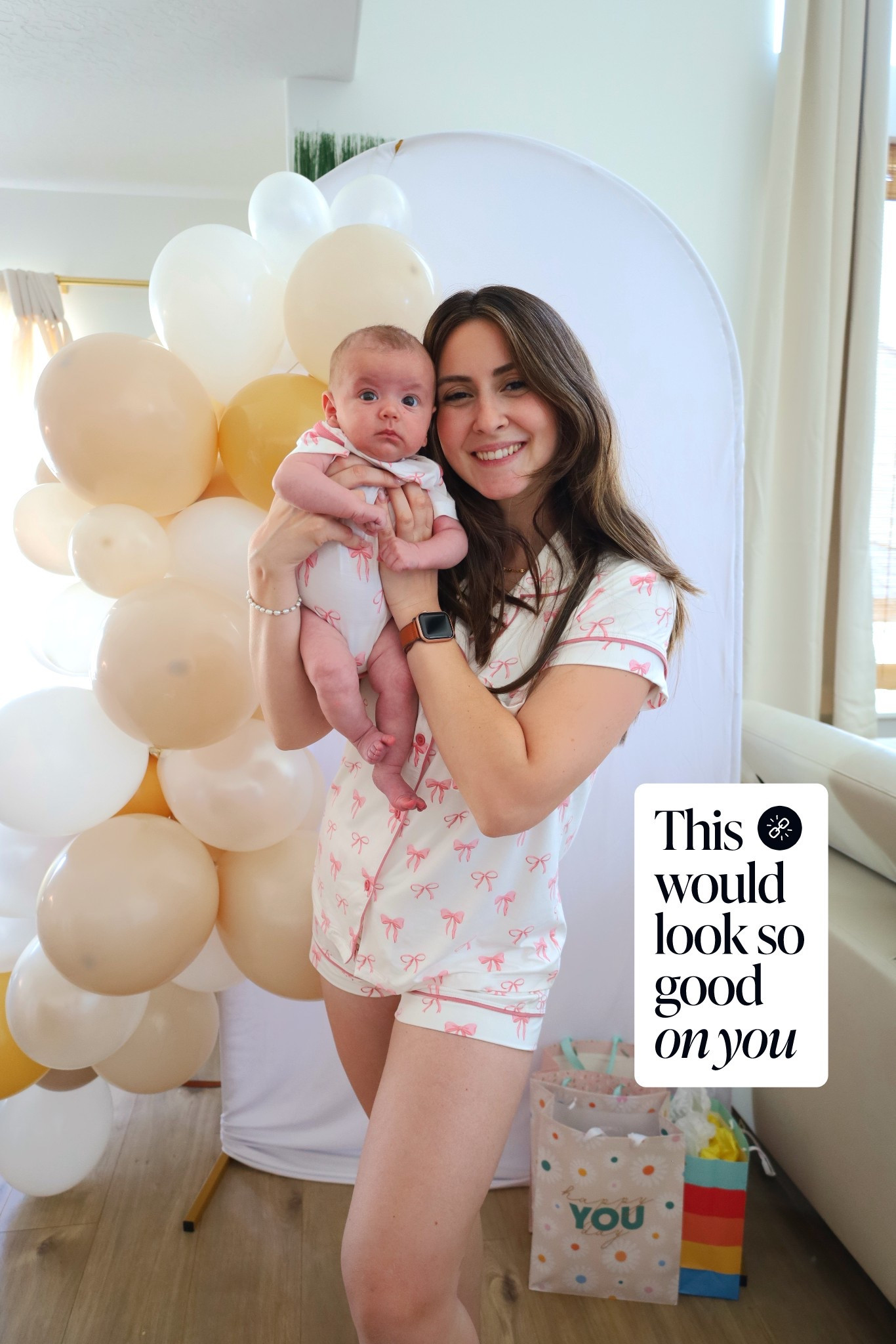 My new favorite matching pajamas 😍♥️ so soft, comfortable and pretty! I got a bunch of compliments on this and I had to share! 

#LTKSummerEdit #LTKBaby #LTKFamily