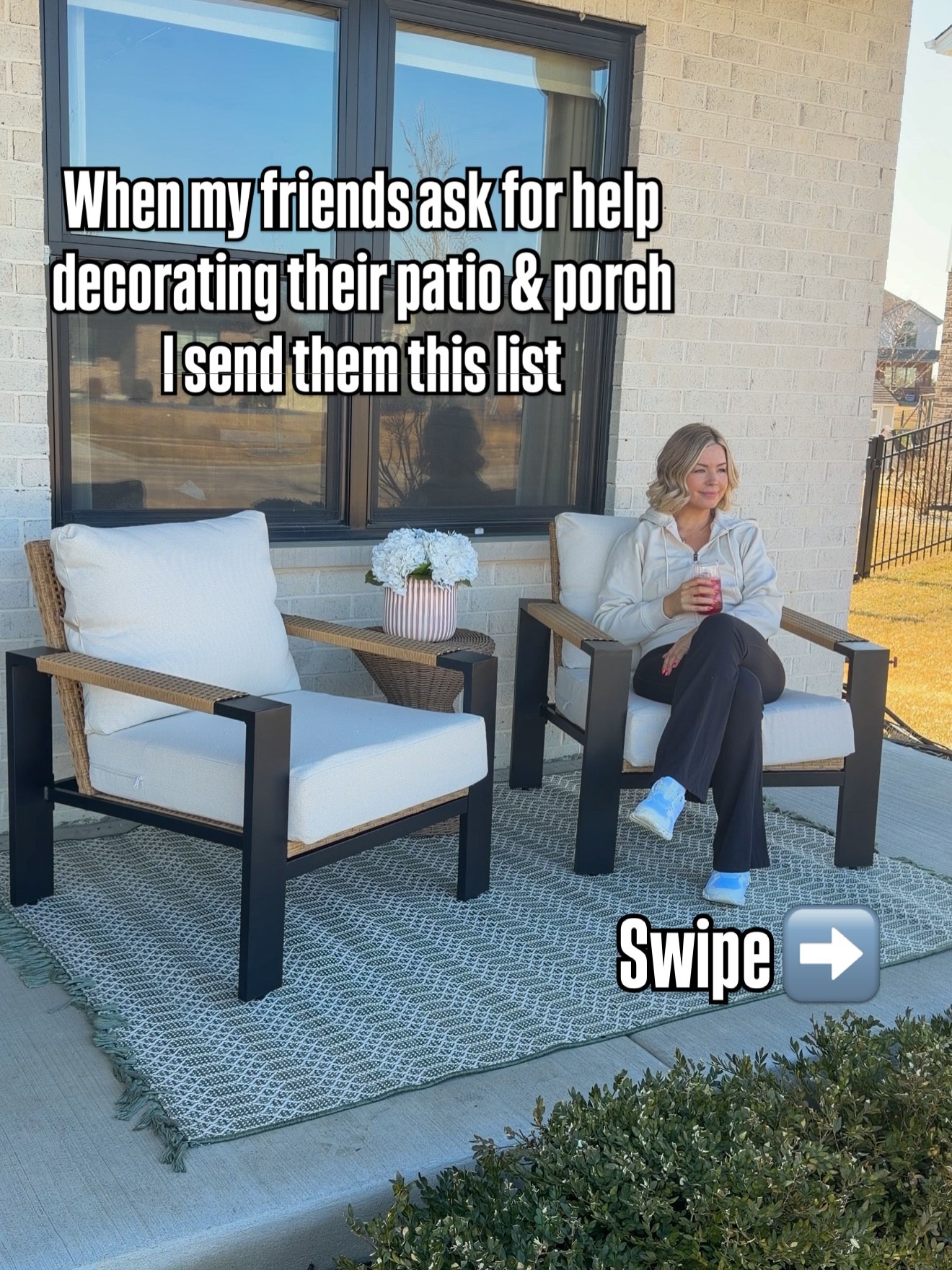 The list of outdoor decor and patio and porch must haves I send my friends. These are easy ways to elevate your outdoor spaces!☀️🏡🙌😍

#LTKHome #LTKSaleAlert