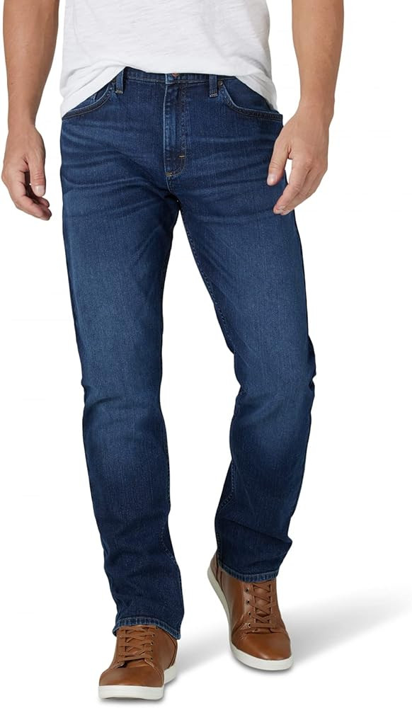 Wrangler Authentics Mens Athletic Fit Stretch Jean | Amazon (US)