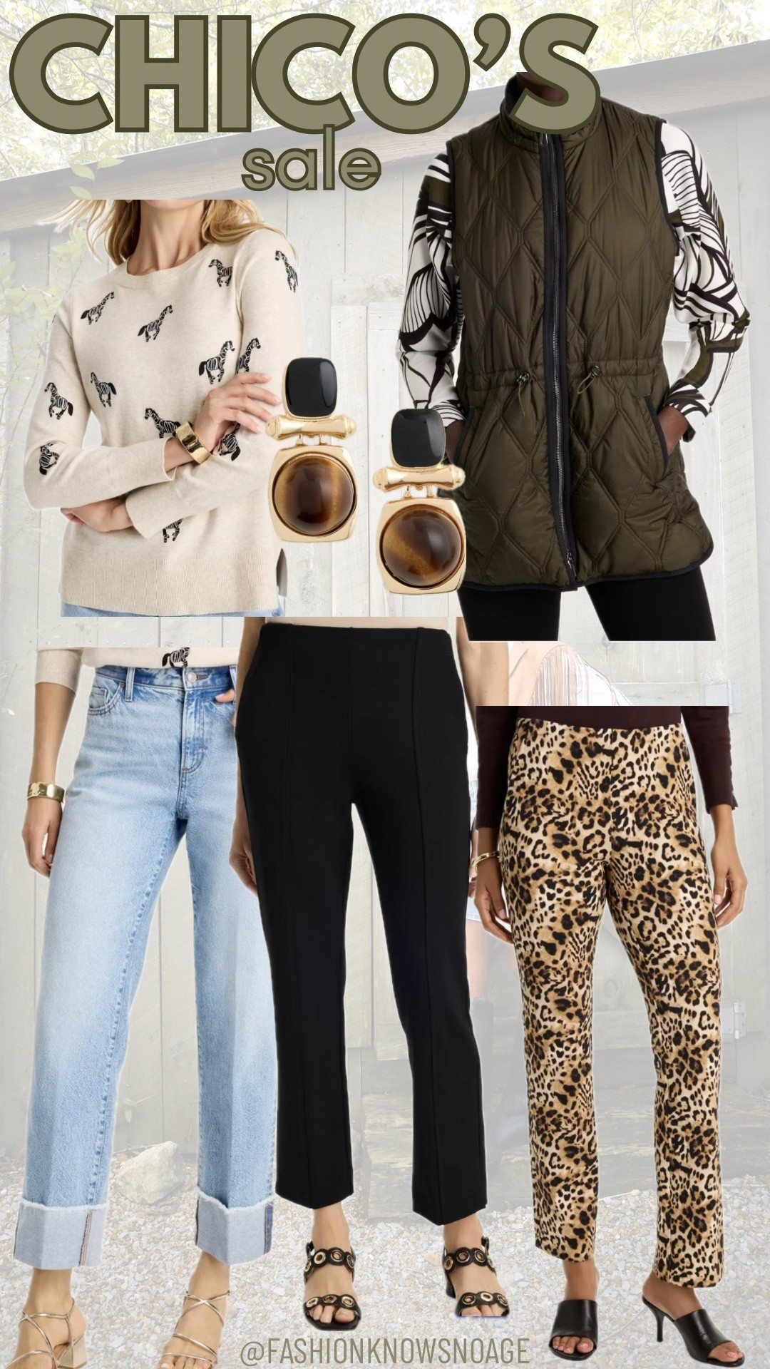 Chicos sale!!

#LTKTravel #LTKOver40 #LTKSaleAlert