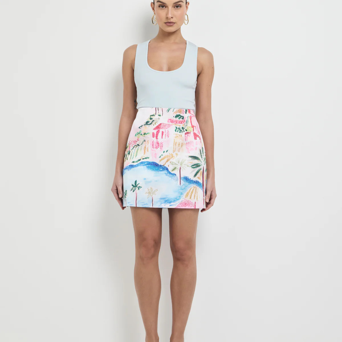 RIVIERA DREAMS MINI SKIRT | Sheike (Australia)