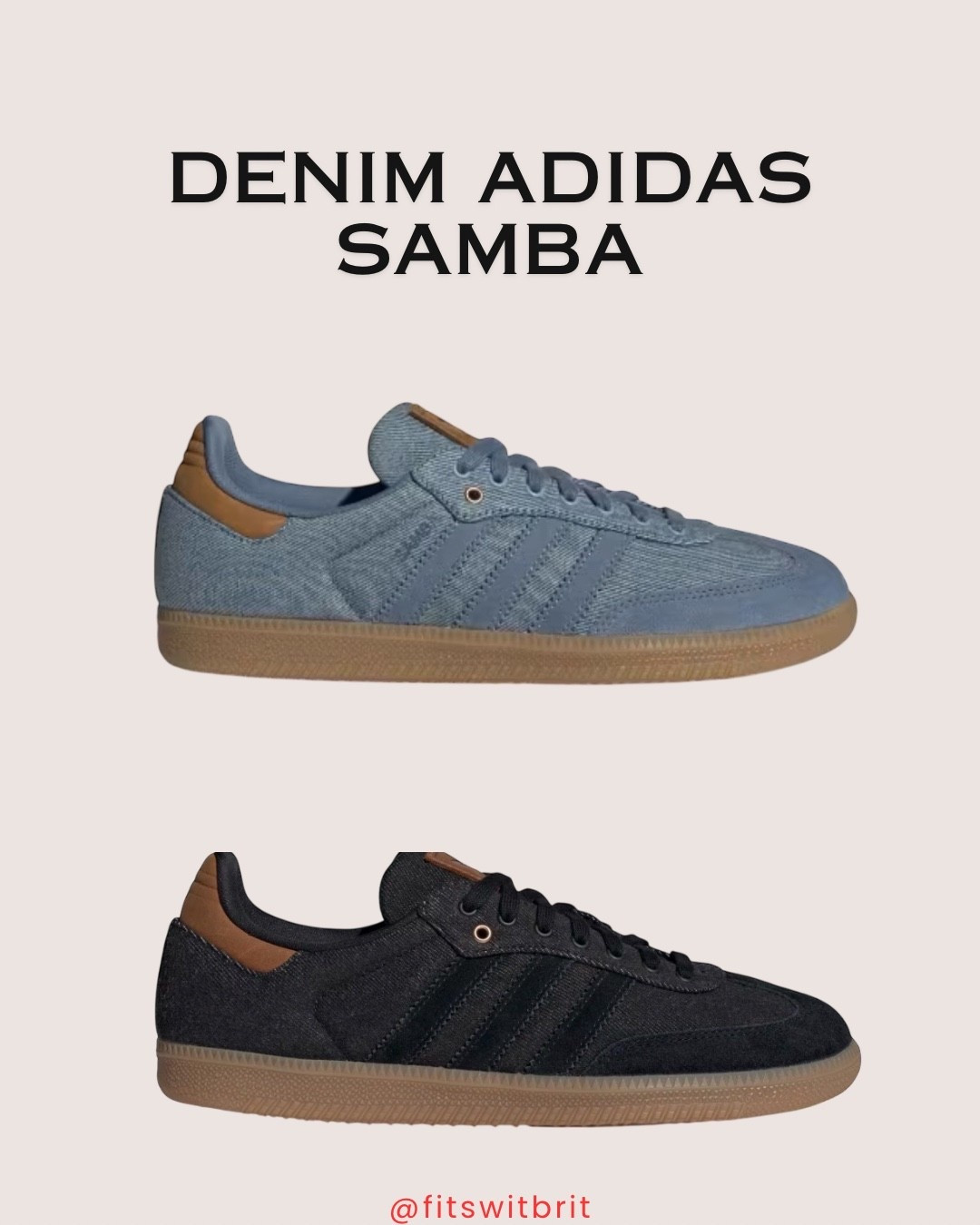 Denim Adidas Samba

#LTKGiftGuide #LTKHoliday #LTKootd