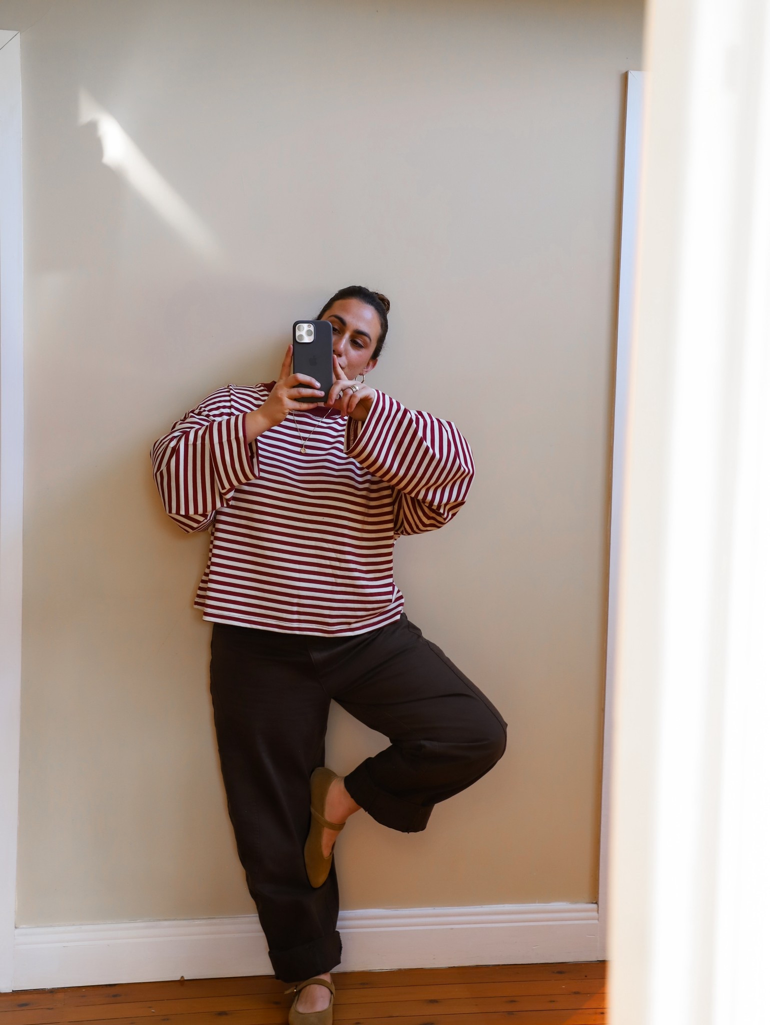 Stripes 🤝🏼 ballet flats 

#LTKshoes #LTKtravel #LTKaustralia