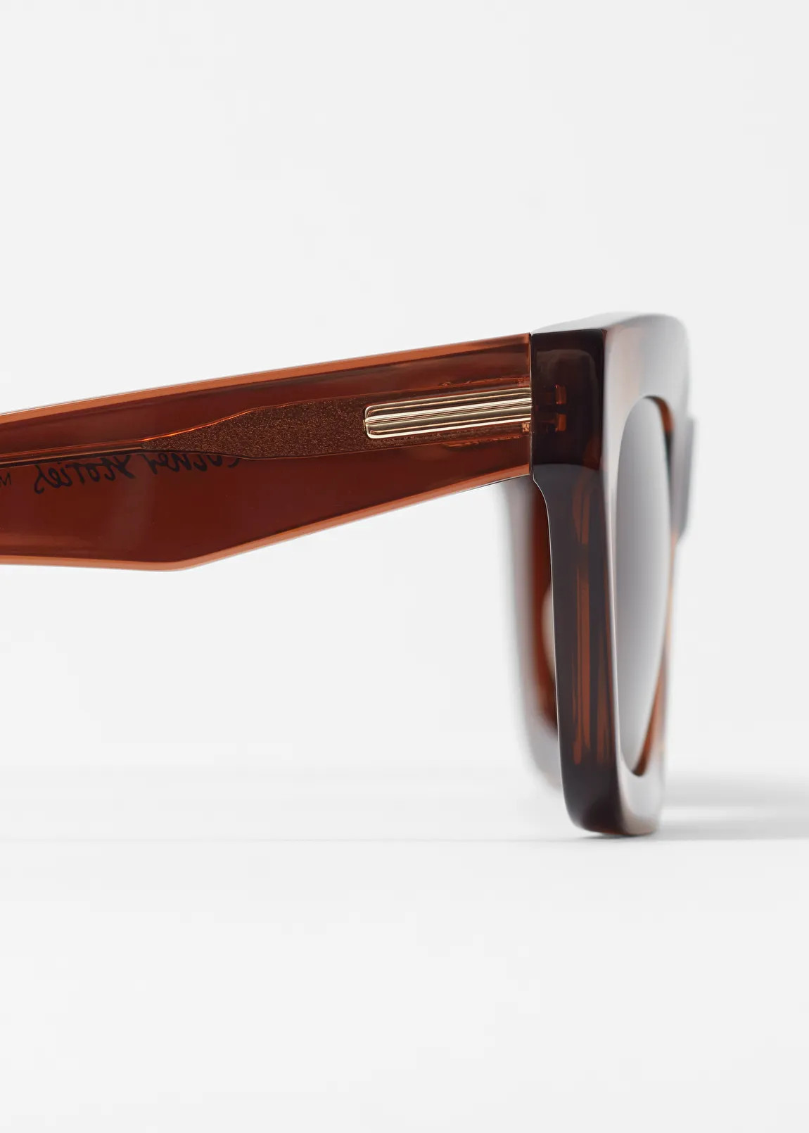 Rectangular-Frame Acetate Sunglasses | & Other Stories - US