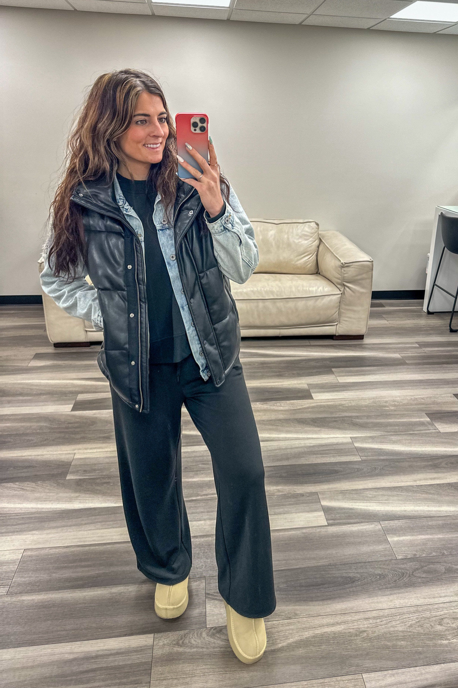 I LOVE THIS SET 🫶🏽

#set #vest #leather #leathervest #winterset #winterfit #winterfashion #winterfind #holiday #holidayfit #holidayfind #holidayfashion #workfit #workfind #workfashion #amazon #dupe 

#LTKStyleTip #LTKFindsUnder50 #LTKHoliday