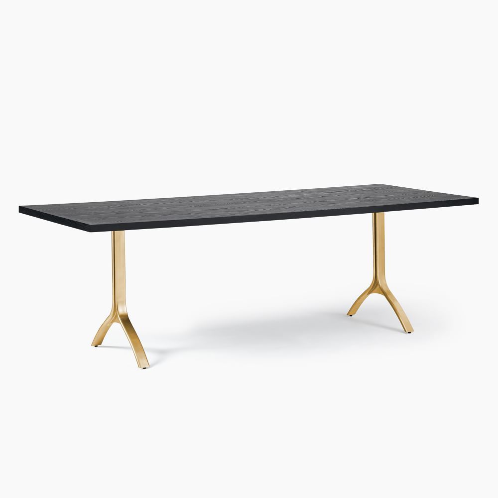 Avery Wishbone Dining Table (74", 94") | West Elm (US)