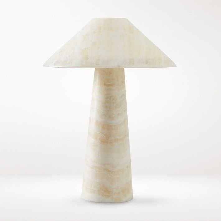 Simone Onyx Table Lamp | Williams-Sonoma