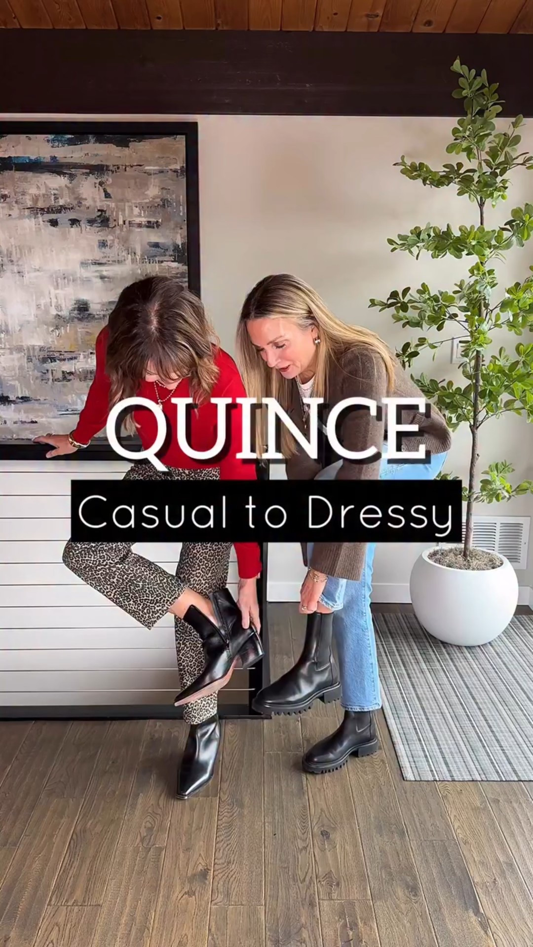 We love @onequince because they make it so easy to look chic & feel luxe, all at an affordable price point! 

We keep adding more & more Quince to our closets—it’s just THAT GOOD! Here’s what we’re loving:
🍁 $50 Mongolian Cashmere Crewneck: comes in over 15 colors and our goal is to own it in multiples! Makes the perfect gift!
🍁Mongolian Cashmere Structured Cardigan: a polished silhouette that’s so cozy soft!
🍁Responsible Down Parka & Cropped Puffer: you won’t find any better winter coats for the price!!
🍁Washable Silk Pants: stylish and so versatile, these will be on repeat all holiday!
🍁Italian Leather Handwoven Satchel: looks & feels designer but for less!
#quincepartner



#LTKGiftGuide #LTKgrwm #LTKOver40