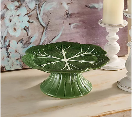 Cozy Cottage by Liz Marie Cabbage Cake Pedestal | QVC