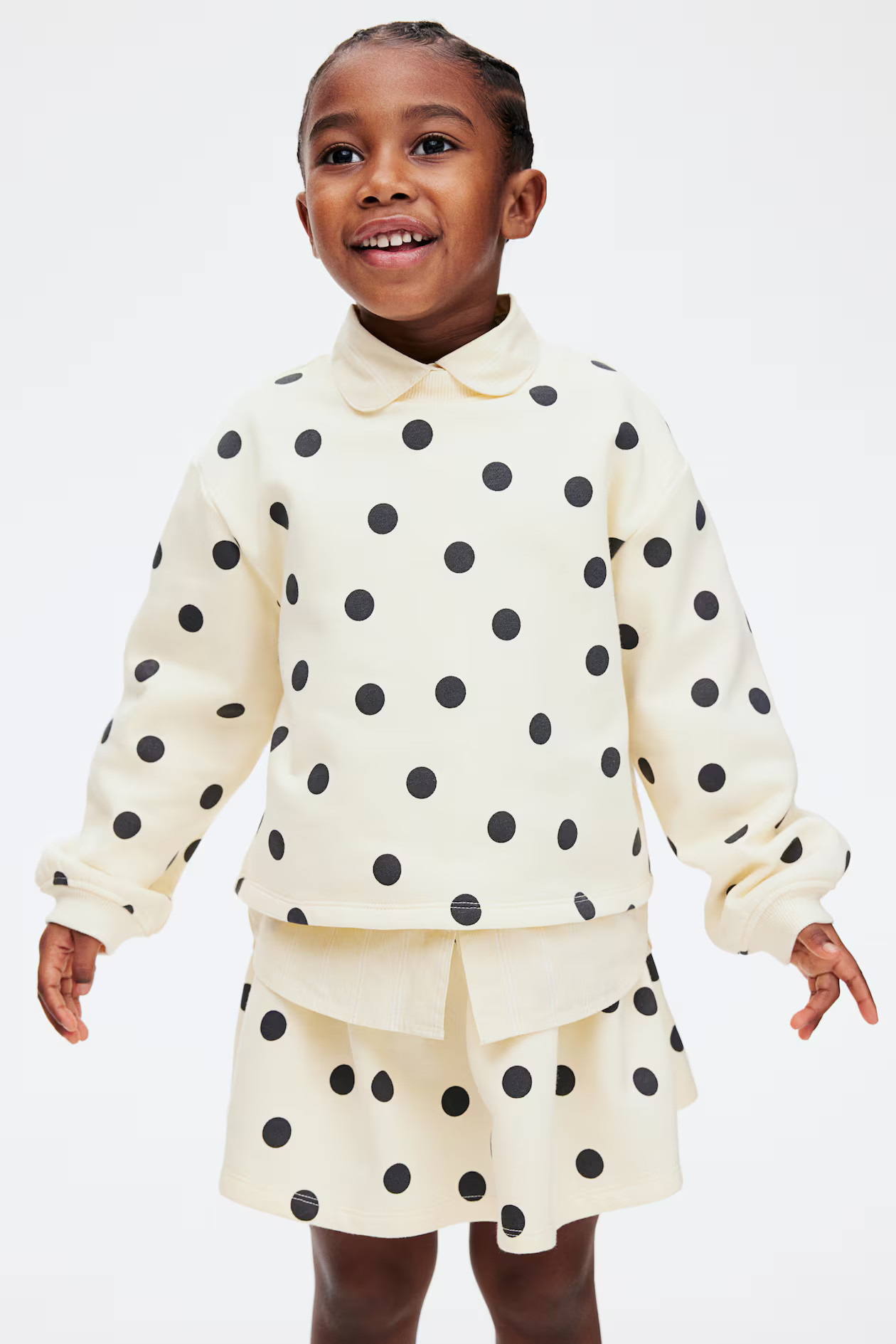 2-piece Sweatshirt and Skirt Set | H&M (US + CA)