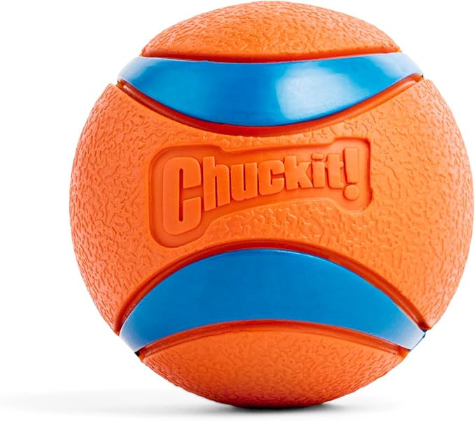 Chuckit! Ultra Ball Dog Toy - Size Large - For Dogs 60-100 lbs - Made from Durable Rubber - Super... | Amazon (US)