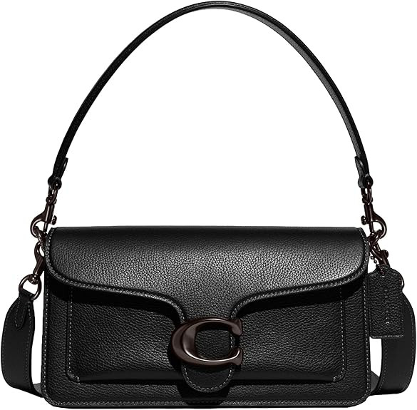Coach Womens Polished Pebble Leather Tabby Shoulder Bag 26 Refresh | Amazon (US)