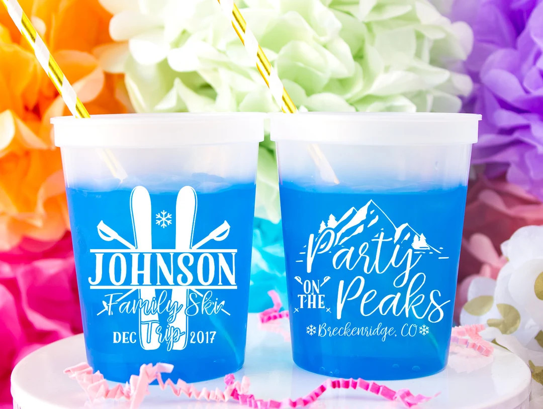 Bachelorette Cups Bachelorette Weekend Girls Trip Party Favors - Etsy | Etsy (US)