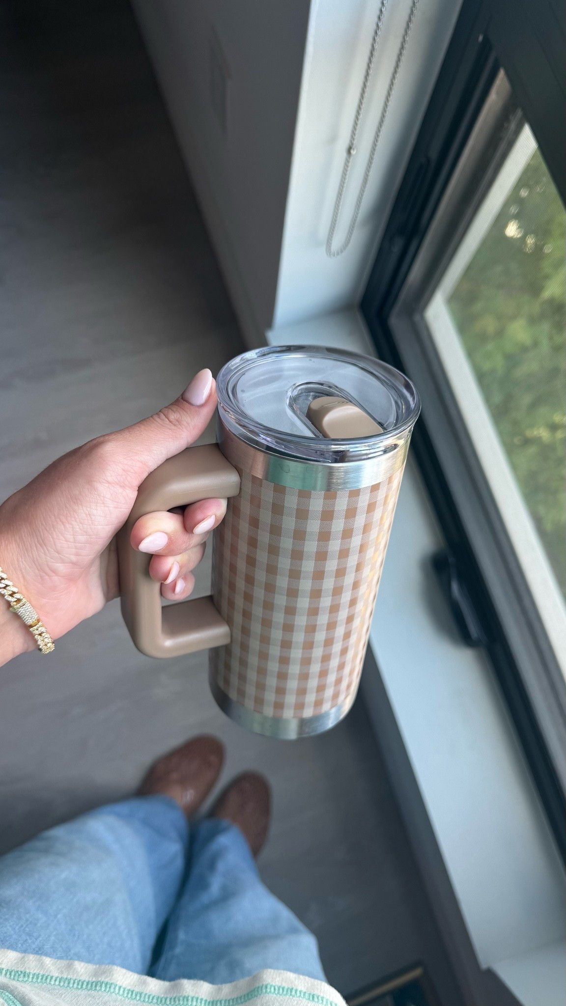 Fall coffee cup