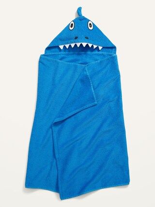 Hooded Critter Beach Towel for Kids | Old Navy (US)