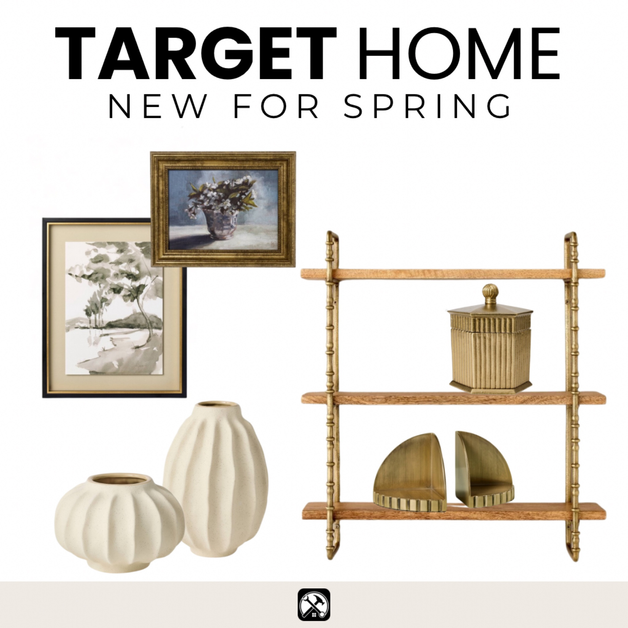 Target New Home Spring Arrivals 

#LTKHome #LTKFindsUnder50 #LTKSeasonal