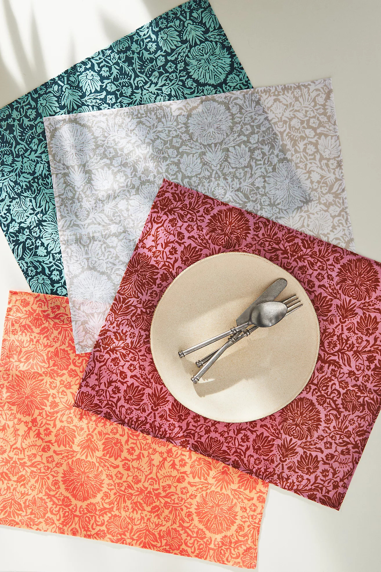 Mariya Placemats, Set of 4 | Anthropologie (US)