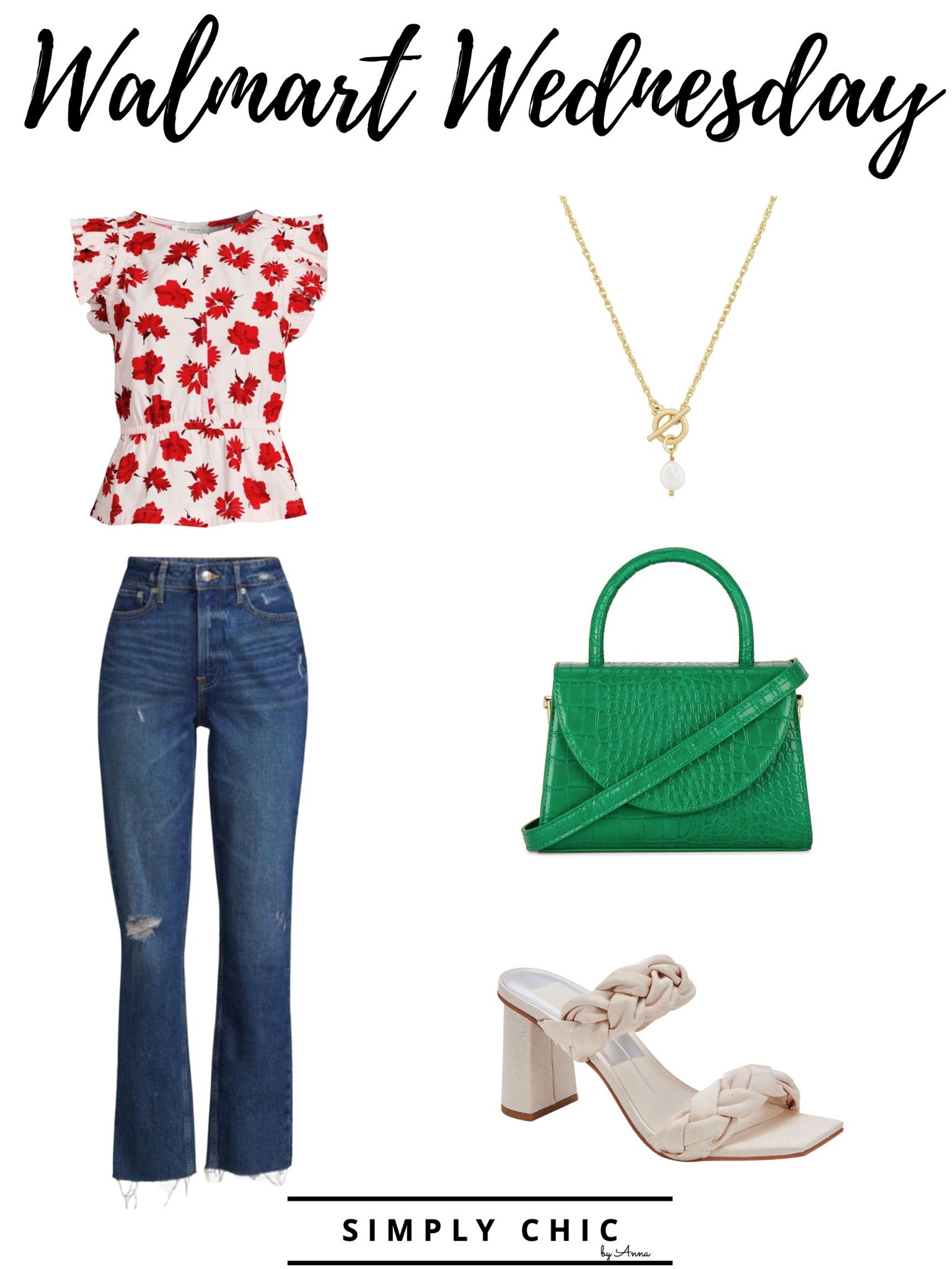 Love this look! The blouse is amazing! And the denim is premium quality for a fraction of the price 🙌🏻🙌🏻🙌🏻 click into the items to find the prints / colors featured in the image ☺️




Walmart fashion
Affordable outfits
Electric picks necklace
Date night outfit
Casual outfit ideas

#LTKunder50 #LTKSeasonal #LTKworkwear