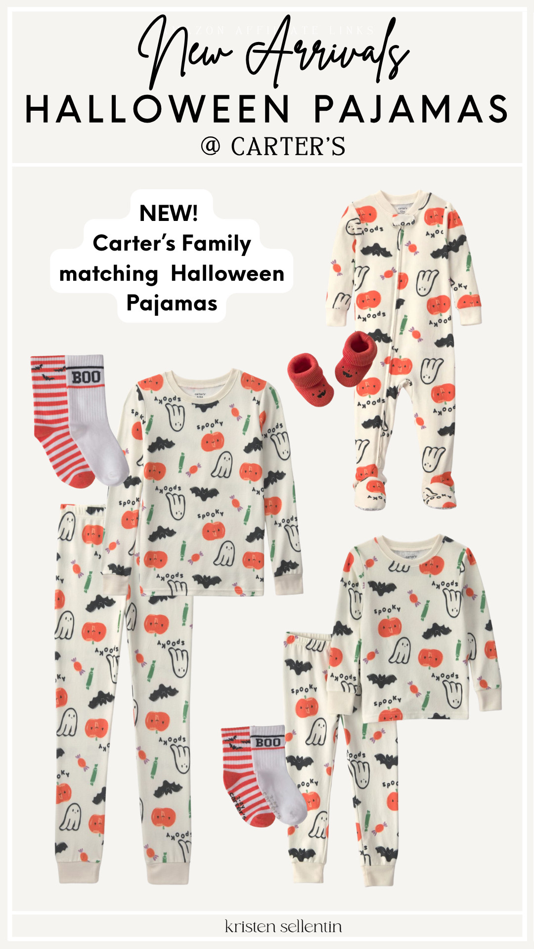 New! Halloween Pajamas @ Carter's! These are the cutest family matching sets this year!

#LTKmomlife #LTKSeasonal #LTKKids