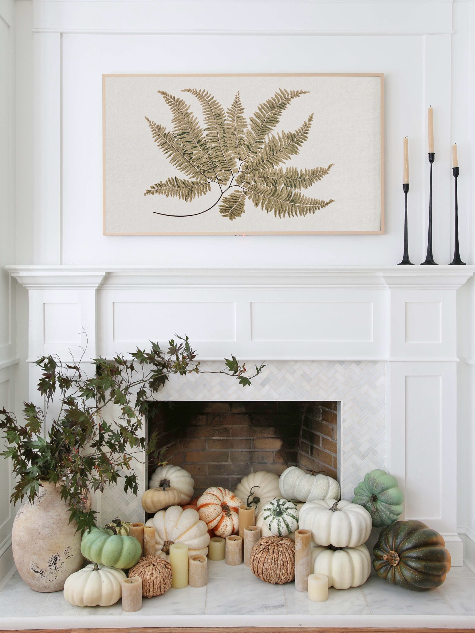 @Wayfair, #Wayfair, #Wayfairpartner, artificial pumpkin, artificial stem, branch, based, framed art, taper, taper holder, candle 

#LTKSeasonal #LTKSaleAlert #LTKHome