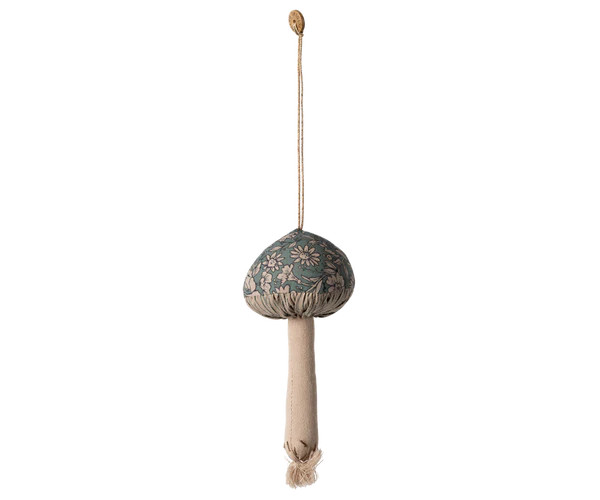 Mushroom ornament, Blossom - Green | MailegUSA